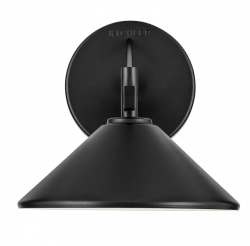 Latarnia naścienna zewnętrzna na elewację Elstead Lighting Ripley KL-RIPLEY2-S-BK Czarna