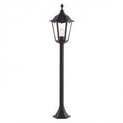 Klasyczna Lampa Zewnętrzna Ogrodowa Czarna BURFORD 76550 ENDON