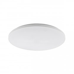 Biały Okrągły Plafon Sufitowy Do Łazienki IP44 Nowodvorski Lighting 10981 AGNES ROUND LED PRO White 64W 3000K