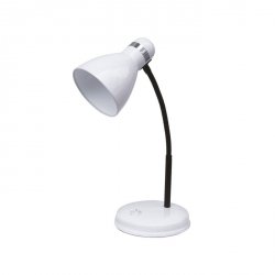 Klasyczna Biała Lampka Biurkowa BEN FN021 NILSEN