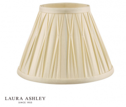 Klosz Abażur 40cm LAURA ASHLEY Fenn Silk Ivory DAR LIGHTING LA3230627-Q (Abażur- Bez Podstawy)