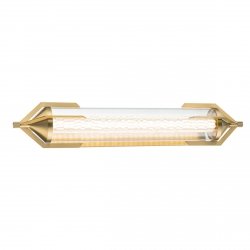 Kinkiet Espada złoto szczotkowane QN-ESPADA-2W-BG LED 23W 3000K łazienkowa do salonu
