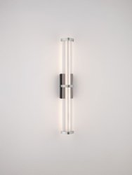 Lampa ścienna kinkiet LED szklana tubka 46cm nowoczesny designerski dekoracyjny ściemnialny CONIL LE45977 Luces Exclusivas