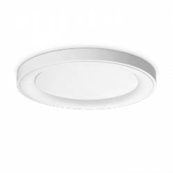 Plafon Sufitowy Nowoczesny Minimalistyczny LED Biały PLANET 312378 IDEAL LUX