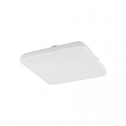 Biały Plafon Do Łazienki IP44 Nowodvorski Lighting 10991 AGNES SQUARE LED PRO BLACK  32W 3000K