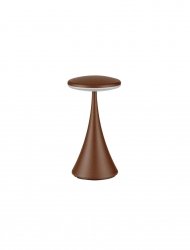 Lampa zewnętrzna do ogrodu na taras LED kolor rdzawy designerska nowoczesna ściemnialna IP54 ALIRONA LE75277 Luces Exclusivas