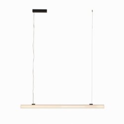 Lampa Wisząca Fayette 121CM 20W 3000K Czarny IP44 Maxlight P0621