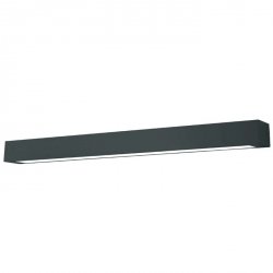 Ibros Plafon Sufitowy LED Czarny 24W 4000K IP44 LP-7001/1C BK-93 24 CCT