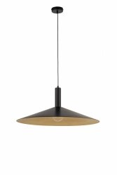 Lampa wisząca Capri M Sigma 41011 Czarny/złoty