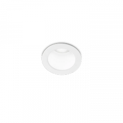 Oprawa Wpuszczana Podtynkowa Okrągła Oczko Białe QUARK 327471 IDEAL LUX