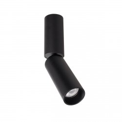  Lampa sufitowa plafon LED minimalistyczna klasyczna czarna aluminiowa regulowana tuba Halo B C0248 MAXLIGHT 
