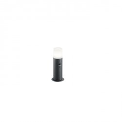Minimalistyczny Nowoczesny Słupek Ogrodowy Antracyt Czuinik Ruchu HOOSIC 522260142 TRIO