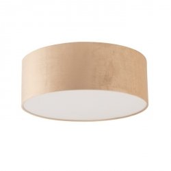 Okrągły Plafon Sufitowy Nowoczesny Materiałowy SOFT 40651 SIGMA