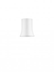 Plafon klasyczny minimalistyczny uniwersalny biały gipsowy tuba rozszerzana możliwość ściemniania Luces Exclusivas