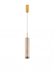 Nowoczesna szklana lampa wisząca MONTERO LE44590 Luces Exlusivas
