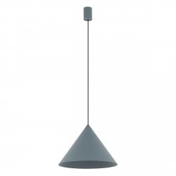 Niebieska lampa wisząca ZENITH M umbra blue 11487 Nowodvorski Lighting