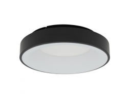 Nowoczesna Oprawa Sufitowa Plafon NIKKI ROUND LED BLACK 32W 3000K 11206 Nowodvorski Lighting