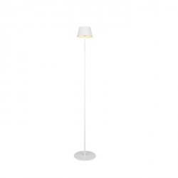 Lampa Podłogowa Przenośna Biała Indoor/Outdoor LED SUAREZ R47706131 RL