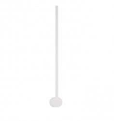 Kinkiet Ścienny Biały Minimalistyczny TECOMAN LE42849 LUCES EXCLUSIVAS