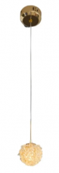 Lampa Wisząca Rita G9 Złota Maxlight P0679