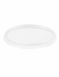 Nowoczesny plafon LED w kolorze białym BATALLAS LE44790 Luces Exclusivas