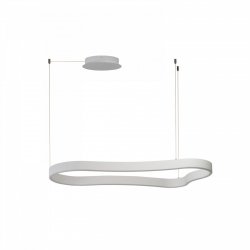 Nowoczesna Biała Lampa Wisząca MIRABELLA 90 3000K DIMM WHITE Azzardo AZ6752