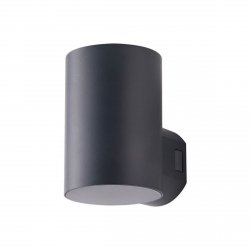 Zewnętrzny Kinkiet Ścienny Tuba dark gray ROLAND AZ5225 AZZARDO