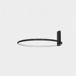 Plafonu ring czarny Azzardo VINCENT 40 BK AZ6200 Lampa sufitowa czarny okrąg