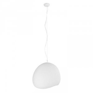 Nowoczesna Minimalistyczna Biała Lampa Wisząca PIERRE P0533 MAXLIGHT