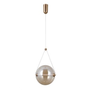 Nowoczesna Dekoracyjna Lampa Wisząca LED RASTIA PND-34361-L-HBR-AMB ITALUX