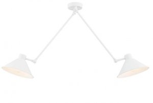 RUSTYKALNA LAMPA SUFITOWA NA WYSIĘGNIKU ARGON ALTEA 861