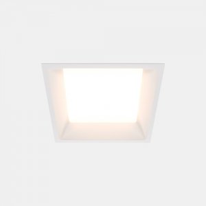  Lampa wbudowana wpuszczana w sufit LED kwadratowa aluminiowa biała Okno MAYTONI DL056-18W4K-W