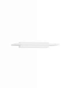 Lampa ścienna kinkiet LED nad lustro podłużny biały minimalistyczny IP44 ALFAJAR LE45775 Luces Exclusivas