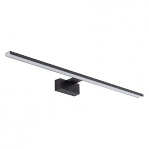 Nowoczesny Kinkiet Ścienny Nad Lustro Czarny IP44 CEZANNE LED BLACK L 3000K 10671 Nowodvorski Lighting