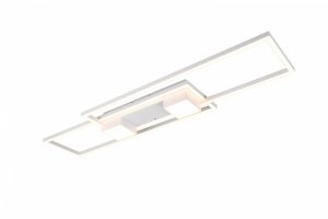 Nowoczesna Dekoracyjna Lampa Sufitowa Biały Plafon ALBANY 647710431 TRIO