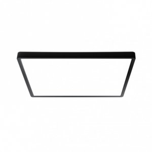 Czarna Lampa Sufitowa LED Plafon BASTIA PLF-83625-300S-24W-BL ITALUX