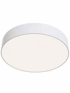 NOWOCZESNY BIAŁY PLAFON SUFITOWY ZON MAYTONI C032CL-45W3K-RD-W BIAŁA LAMPA SUFITOWA