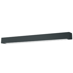 Ibros Plafon Sufitowy LED Czarny 36W 4000K IP44 LP-7001/1C BK 120 36 CCT