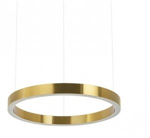 LAMPA WISZĄCA LED RING 40 ZŁOTA KING HOME