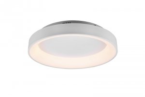 Plafoniera okrągła biała led 48W GIRONA 60 TRIO 671290131 pilot w zestawie