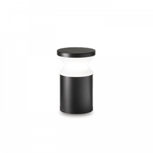 Słupek Ogrodowy Czarny Tuba TORRE PT1 H22 186979 IDEAL LUX