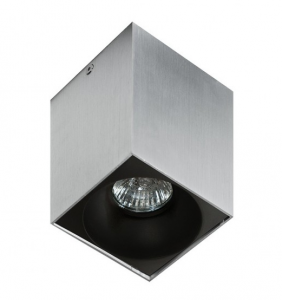 Nowoczesna lampa sufitowa plafon tuba aluminiowa + czarny HUGO AZ0828 + AZ0832 Azzardo