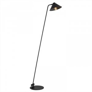 Lampa Podłogowa Czarna Vintage GABIA 4999 ARGON