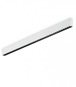 LAMPA SUFITOWA LISTWA LED 36W 3000K IDEAL LUX STEEL PL ACCENT 270180 BIAŁA OPRAWA LINIOWA PLAFON