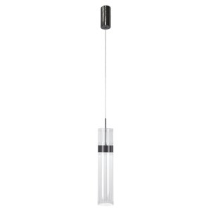 Designerska lampa wisząca grafitowa nowoczesna art deco glamour AMBIENTE LED CCT LP-1510/1P GR Light Prestige