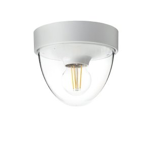 Zewnętrzna Oprawa Sufitowa Plafon IP44 NOOK  WHITE/WHITE 7972 NOWODVORSKI