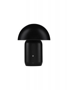 Lampka stołowa nocna LED czarna grzybek designerska nowoczesna ściemnialna LOMENTA LE45580 Luces Exclusivas