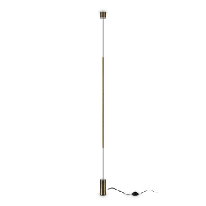 Lampa Podłogowo Sufitowa Tuba FILO PT 2700K 341132 IDEAL LUX