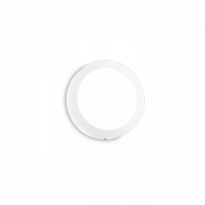 Okrągła Biała Lampa Sufitowo Ścienna UNIVERSAL 321776 IDEAL LUX