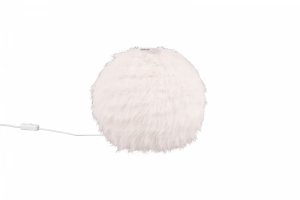 Dekoracyjna Lampa Stojąca Z Pluszu FURRY R51581001 RL